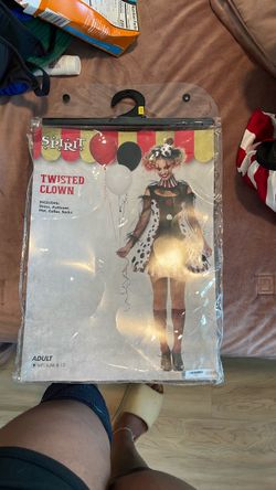 Women’s clown costume