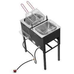 Large 32qrt Deep Fryer Propane