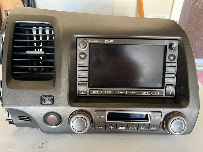2006-2011 Honda Screen 