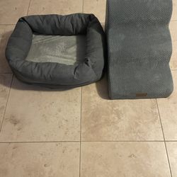 Pet Stairs and Bed