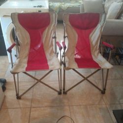 Folding Chairs 2 for $30