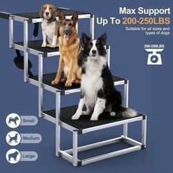 New Pet Stairs Portable Foldable 