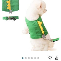 New Dinosaur Dog Harness Paid $11.99 Plus Shipping Selling For $10