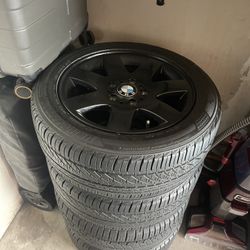 BMW Rims And Tires 
