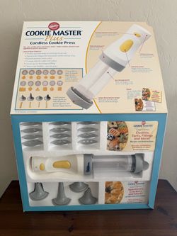 Wilton Cookie Master Plus Cordless Cookie Press Open Box Never Used
