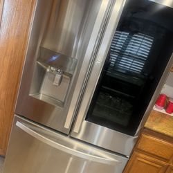 Really Nice Touch Screen Refrigerator For Sale 