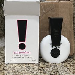 Exclamation Cologne Spray 