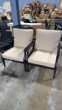 Outdoor Patio chair set of 2