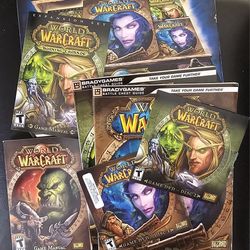 World Warcraft Win Mac DVD ROM Software