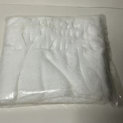 LIMITED Revenge White Logo Towel