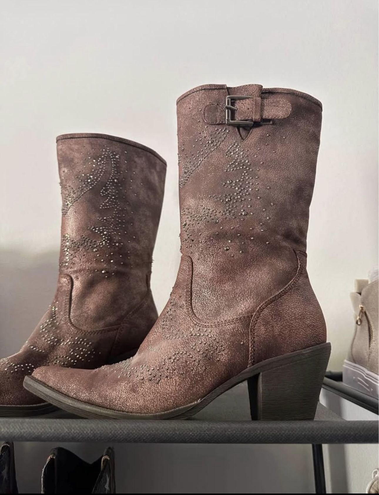 Roper Women’s Rhinestone Cowboy Boots 6.5