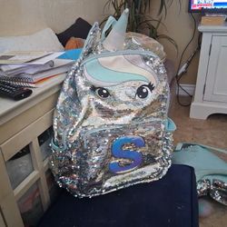 Girls Sparkle Backpack
