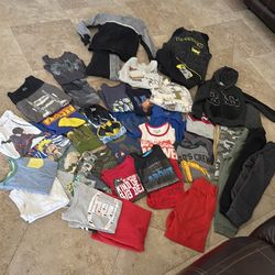 Size 5/6/7 kids clothes  all for $7.00