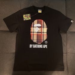 Burberry X BAPE T-Shirt XL