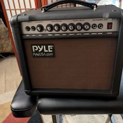 BRAND NEW ! PYLE 30 WATT GUITAR AMP - BRAND NEW 