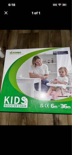 Baby booster chair