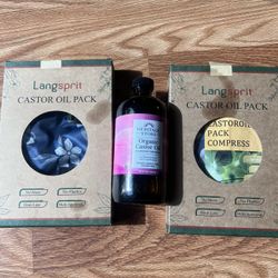 HERITAGE STORE Organic Castor Oil, Glass Bottle, Cold Pressed, Rich Hydration for Hair & Skin, Bold Lashes & Brows 16oz