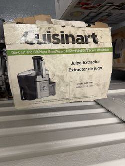 Cuisinart Juice Extractor