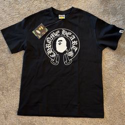 Chrome Hearts X Bape