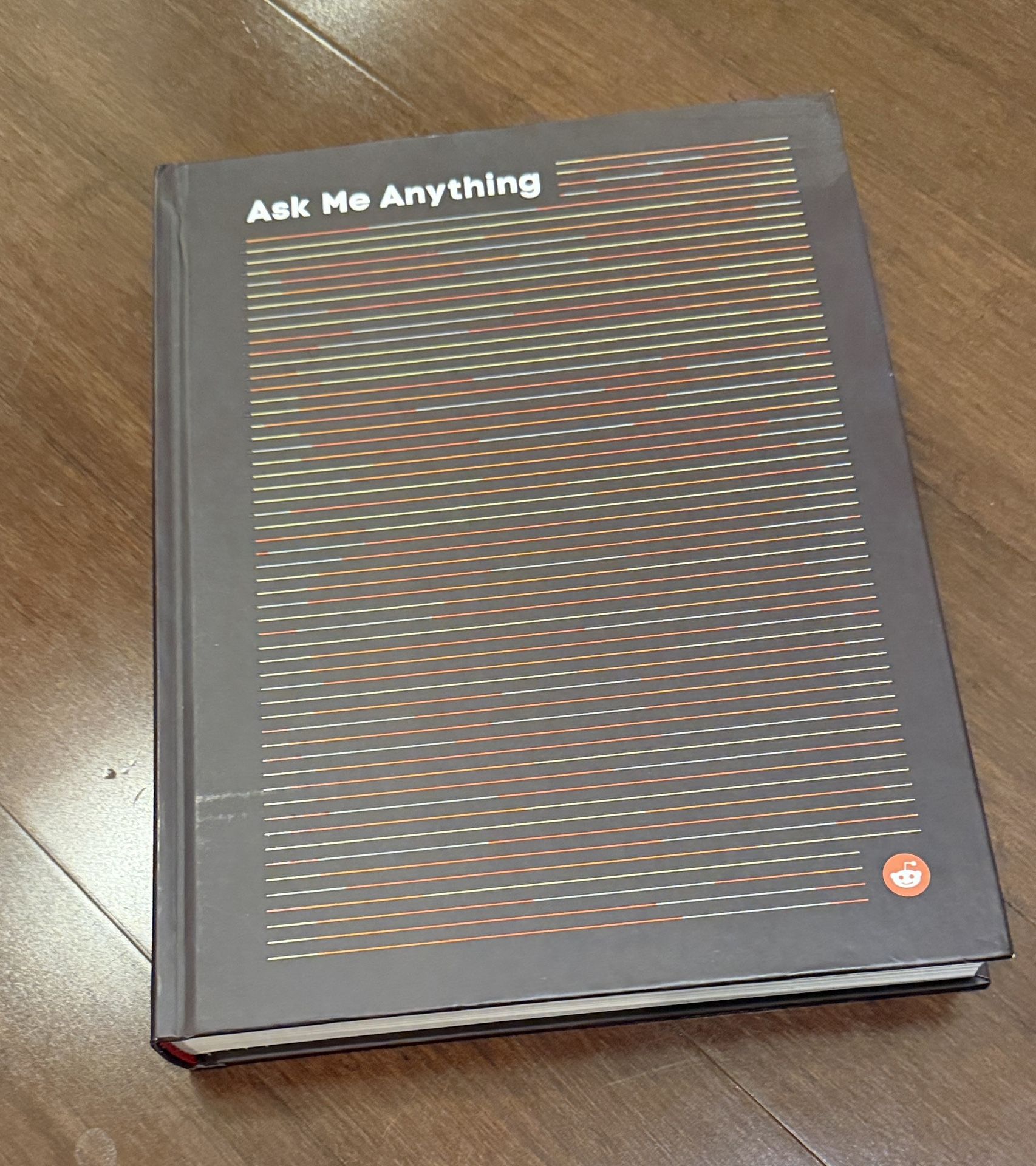 Ask Me Anything Reddit Hardcover Coffee Table Book