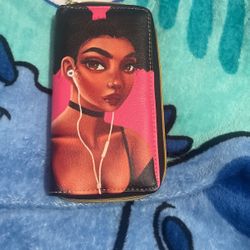 Black Girl Magic Wallet
