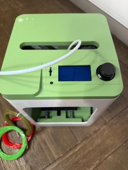 Fully Assembled Mini 3D Printer for Kids and Beginners