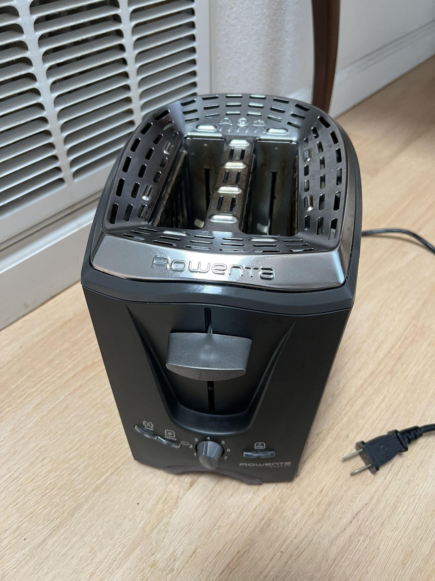 Rowenta Toaster Stainless Steel Finish Made in France