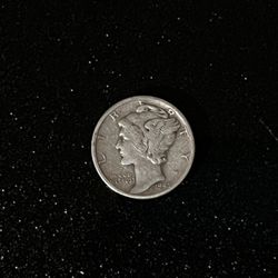 Dime From 1945