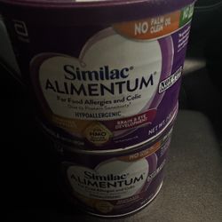 Alimentum Formula 2 Cans Available Sell Or Trade For 1 12oz Enfamil Can