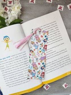 Princess Bookmarks- Laminated Bookmarks 