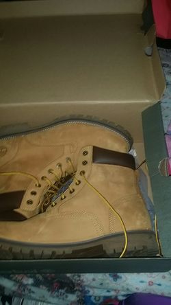 Size10 timberlands