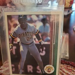 Barry Bonds 1(contact info removed) Upper Deck Baseball Cards 