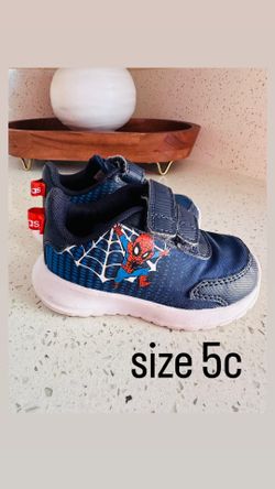 Toddler boys Spiderman Adidas