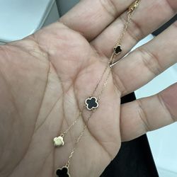 14k Yellow Gold Women Necklace Brand New