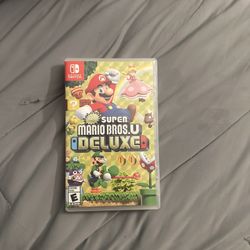 New Super  Mario Bros U Deluxe 