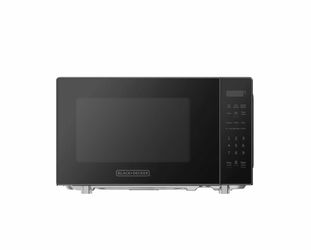 BLACK+DECKER Countertop Microwave – Black