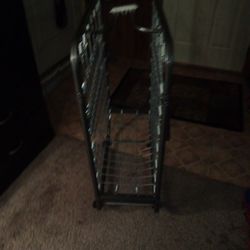 Folding Bed Frame On Wheels