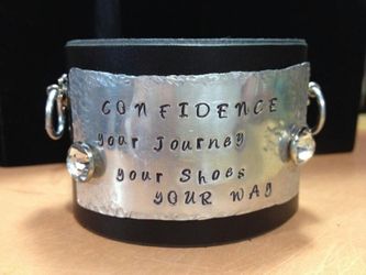 Custom made bracelet