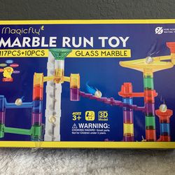 Marble run toy