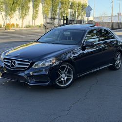 2014 Mercedes-Benz E-Class