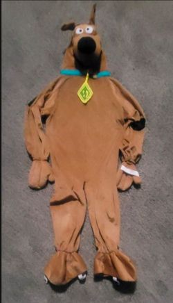 Scooby doo  costume