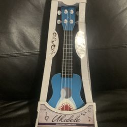 Shark Ukulele 6x16