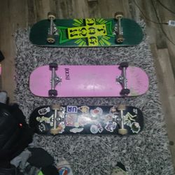 Complete Decks 7.75-8 Pickup Only