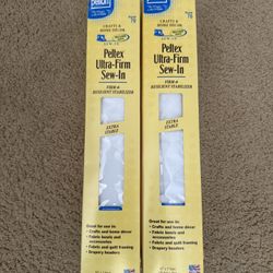 Quilt Batting, Polyfil, And Sewing Stabilizer