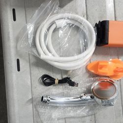 Camping Supplies, Tent, Bathroom, Bathtub, Portable Shower, Portable Toilet, 2 Sleeping Bags