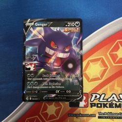 Pokémon Gengar V Play Stamp
