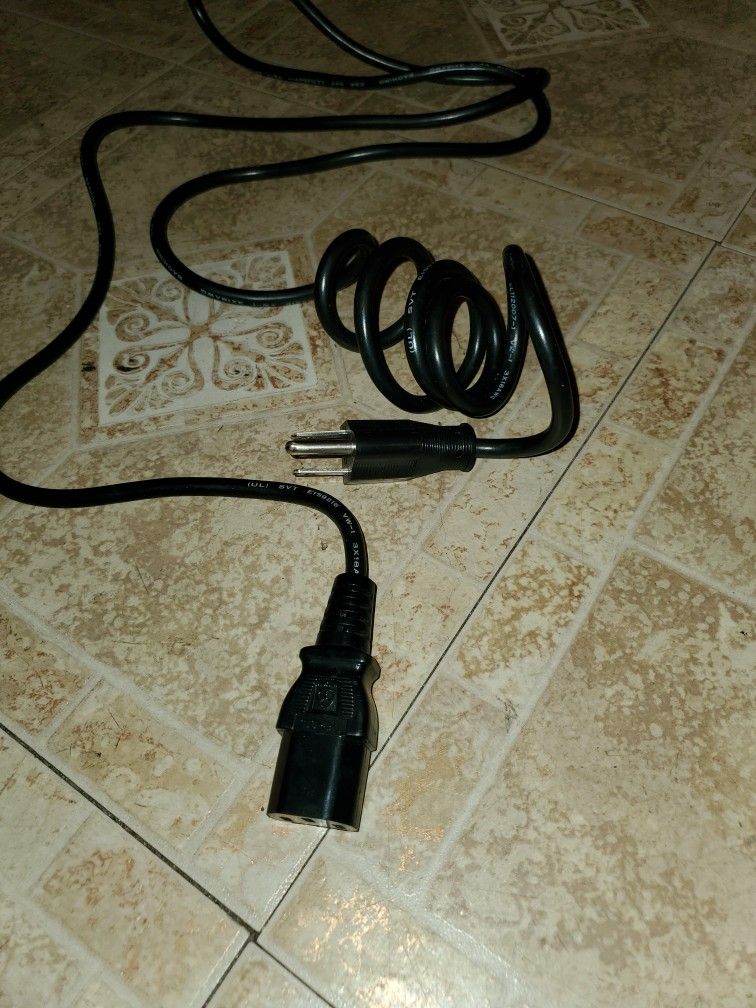 Insignia Plasma LCD LED TV Monitor Printer AC Replacement Power Cord Cable
