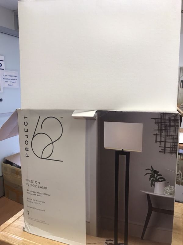 Project 62 Target Weston Floor Lamp Shade Damage For In 16sold