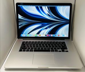 Apple MacBook Pro Retina 
15” 2015 Core i7 16GB 512GB SSD Fully Functional