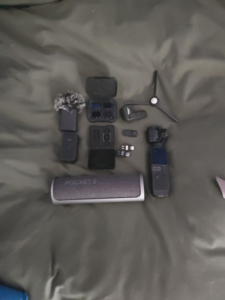 DJI POCKET 2 CREATOR COMBO